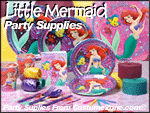 Disney's Little Mermaid & Ariel Party Supplies
