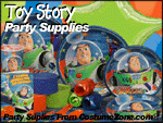 Disney's Toy Story - Buzz Lightyear Party Supplies