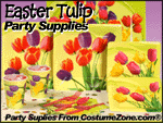 Easter Tullip Party Supplies