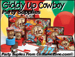 Giddy Up Cowboy Party Supplies