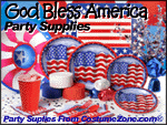 God Bless America Party Supplies