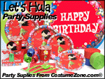 Let's Hula Party Supplies