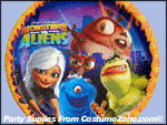 Monsters vs. Aliens Party Supplies