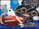 St. Louis Rams Party Supplies