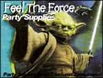 Star Wars: Feel The Force Party Supplies