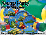 Swamp Party Party Supplies