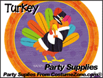 Turkey Party Supplies