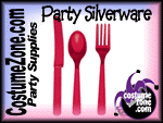 Plastic Party Silverware